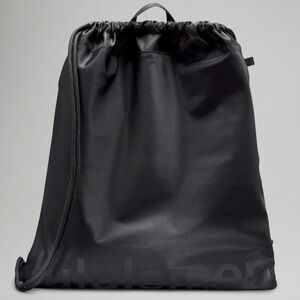 Lululemon Gym Sack 13L Black
